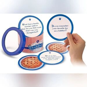 💜NIB Melissa & Doug Family Dinner Box of Questions